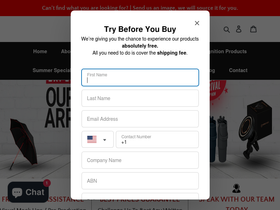 Happywaypromos homepage screenshot