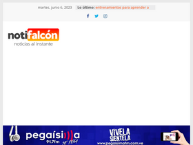 'notifalcon.com' screenshot