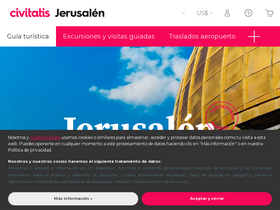 'jerusalen.com' screenshot