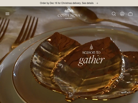 Costanova website screenshot