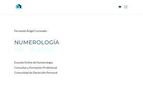 'cursosdenumerologia.es' screenshot