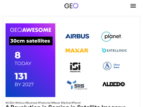 'geoawesomeness.com' screenshot