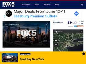 'fox5ny.com' screenshot