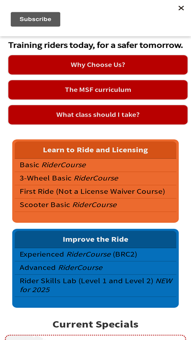 motorcycletrainingacademy.com