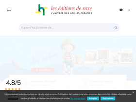 'edisaxe.com' screenshot