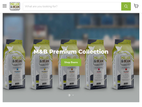 millerandbean.com homepage screenshot