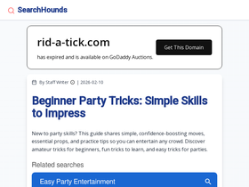rid-a-tick.com