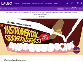 'laleo.com' screenshot