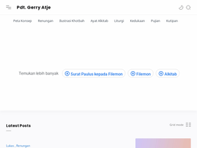 'gerry.id' screenshot