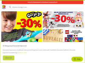 'xsmanguasjad.ee' screenshot