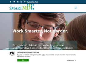 'smartmd.com' screenshot