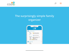 'cozi.com' screenshot