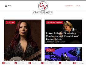 'sfcv.org' screenshot