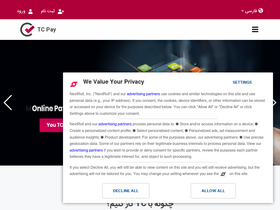 'topchange.net' screenshot