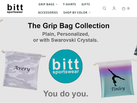 bittleotard.com homepage screenshot