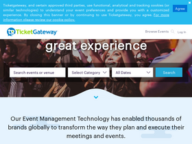 'ticketgateway.com' screenshot