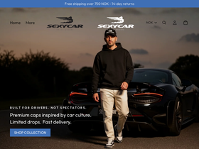 sexycar.com homepage screenshot