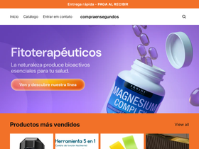 compraensegundos.com homepage screenshot