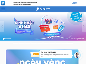 'vnpt.com.vn' screenshot