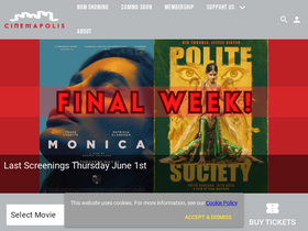 'cinemapolis.org' screenshot