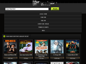 'hdfilmeonline.ro' screenshot