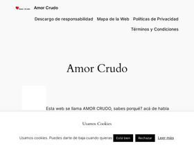 amorcrudo.com