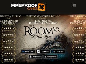 'fireproofgames.com' screenshot