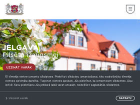 'jelgava.lv' screenshot