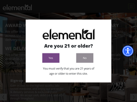 'elementalwellnesscenter.com' screenshot