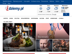 'idziemy.pl' screenshot