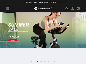 'yosudabikes.com' screenshot