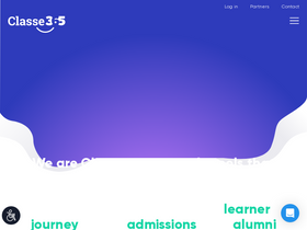 'classe365.com' screenshot