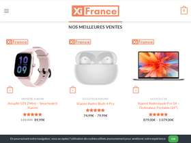 'xifrance.com' screenshot