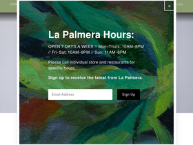 lapalmera.com
