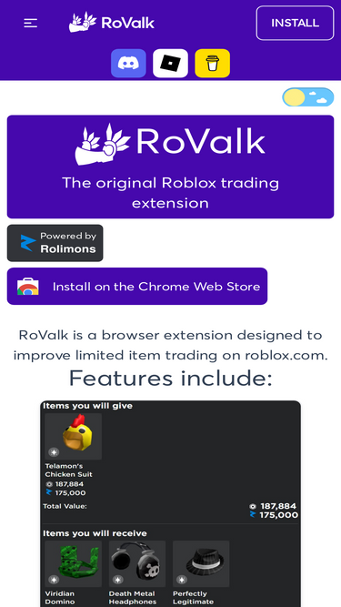 BloxTrade.net (@BloxTrade_net) / X