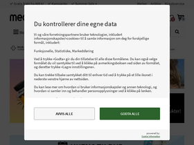 'med24.no' screenshot