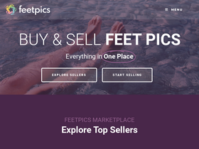 'feetpics.com' screenshot