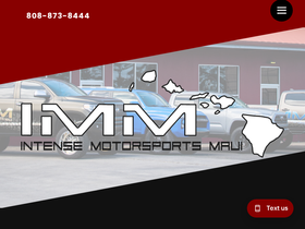 immhawaii.com homepage screenshot