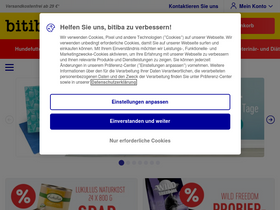 'bitiba.de' screenshot