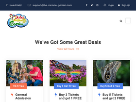 dubaibutterflygarden.com