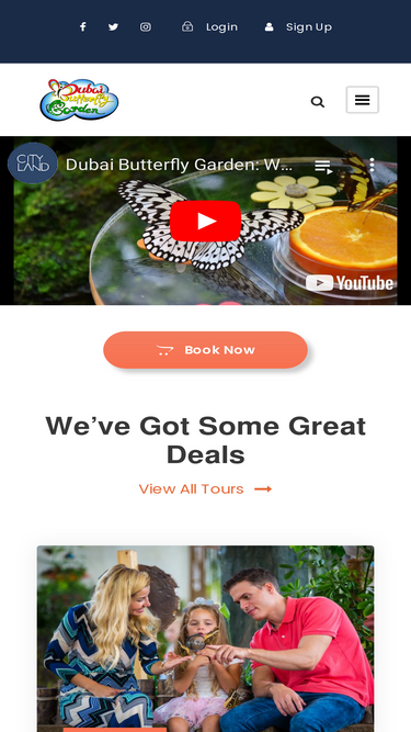 dubaibutterflygarden.com