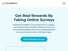'surveymemo.com' screenshot