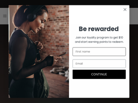 'mmafightstore.com.au' screenshot
