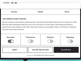 'kiloo.com' screenshot