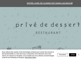 privededessert.com