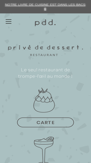 privededessert.com