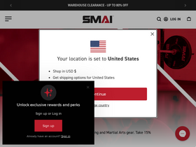 'smai.com.au' screenshot