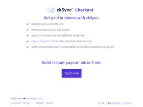 checkout.zksync.io