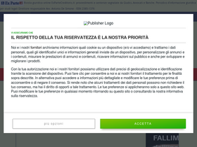 'expartecreditoris.it' screenshot