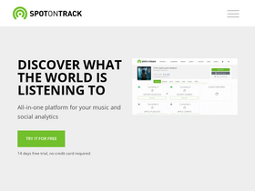 'spotontrack.com' screenshot